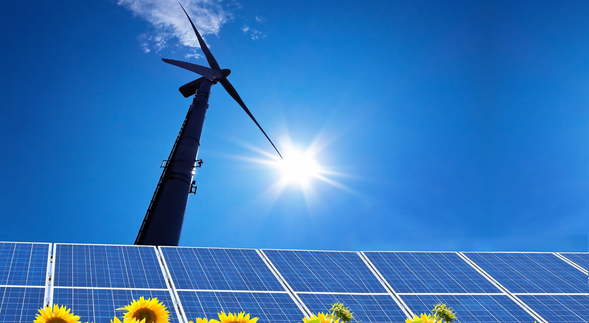 centrale solaire photovoltaïque