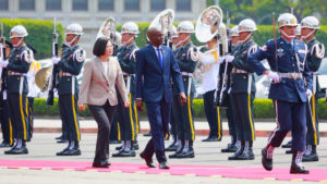 Le Président de la République, S.E.M. Jovenel Moïse En visite officielle à Taïwan