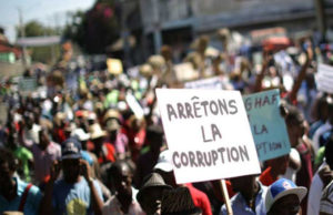 Haiti corruption