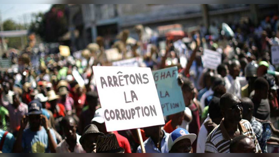 corruption-en-haiti