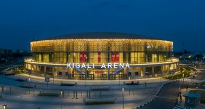 NBA - BAL Kigali Arena
