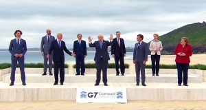 Le sommet du G7 de 2021