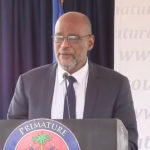 Installation du Premier ministre Ariel Henry
