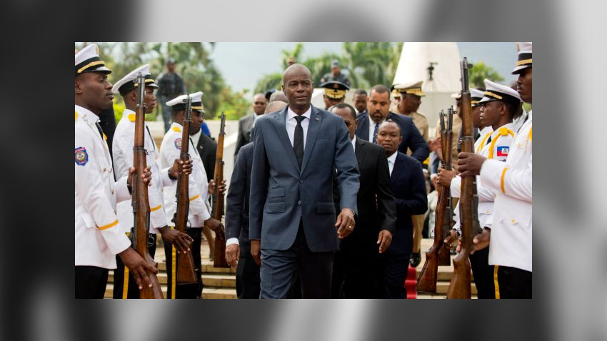 Président Jovenel Moïse