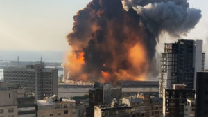 Beirut explosion - corruption au Liban