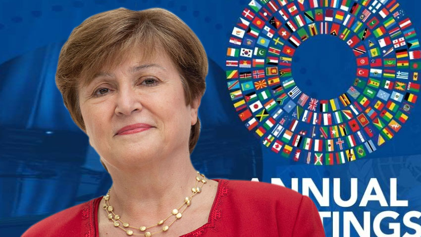 Kristalina Georgieva IMF FMI