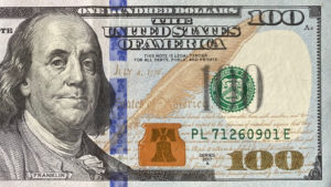 Dollar américain détenu à l'extérieur