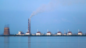 centrale nucléaire de Zaporijia Ukraine