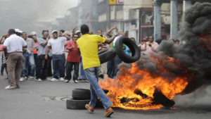 Protests in Panama