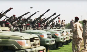 sudan army fights RSF