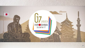 G7 Hiroshima au Japon