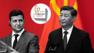 la Chine et l’Ukraine G7