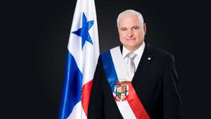 Ex-Panama President Ricardo Martinelli