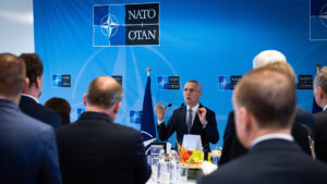 Dirigeans de l'OTAN au Sommet