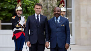Ali Bongo Ondimba - Emmanuel Macron