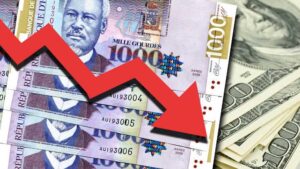 Marché des changes - Taux de référence (USD/HTG)