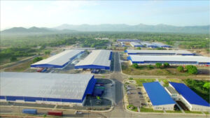 Parc industriel de Caracol en Haïti