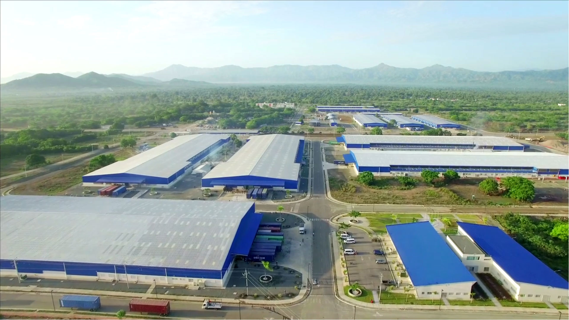 Parc industriel de Caracol en Haïti