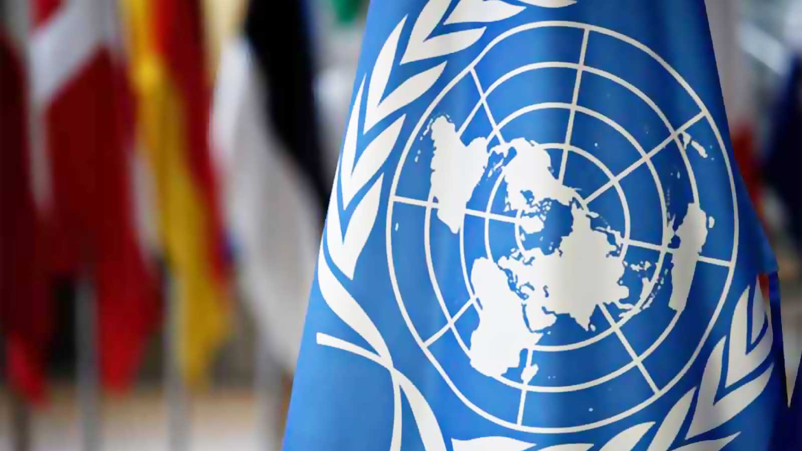 Drapeau de l'ONU