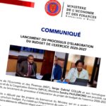 Communiqué du Ministère de l’Économie et des Finances sur le lancement du processus d’élaboration du budget 2026-2027 en Haïti.