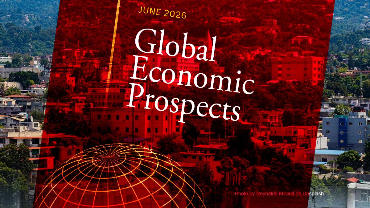 Vue urbaine de Port-au-Prince illustrant la fragilité de la reprise économique en Haïti