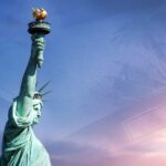 Statue de la Liberté illustrant la prolongation des permis de travail liés au TPS pour les Haïtiens.